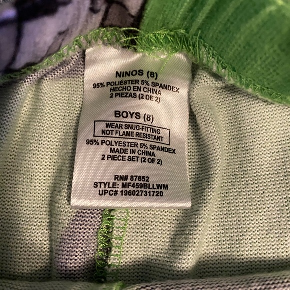 NWOT Minecraft Pajamas - Picture 5 of 6